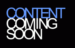 content-coming-soon